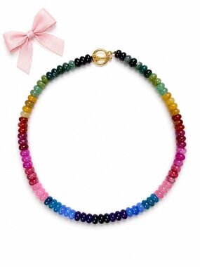 Multicolor Beaded Necklace | Fun Everyday Piece